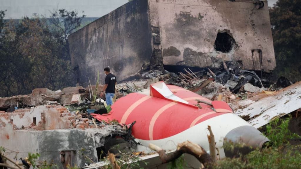 airindia crash black box data downloaded