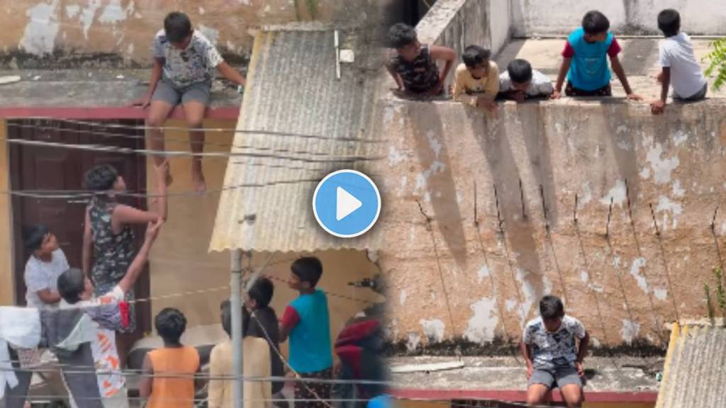 viral video shows Boy Stuck On The Wall viral video shows Boy Stuck On The Wall