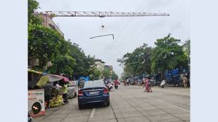 Bhayandar road safety at risk due to construction