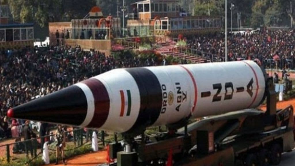 Bunker Buster System Of India