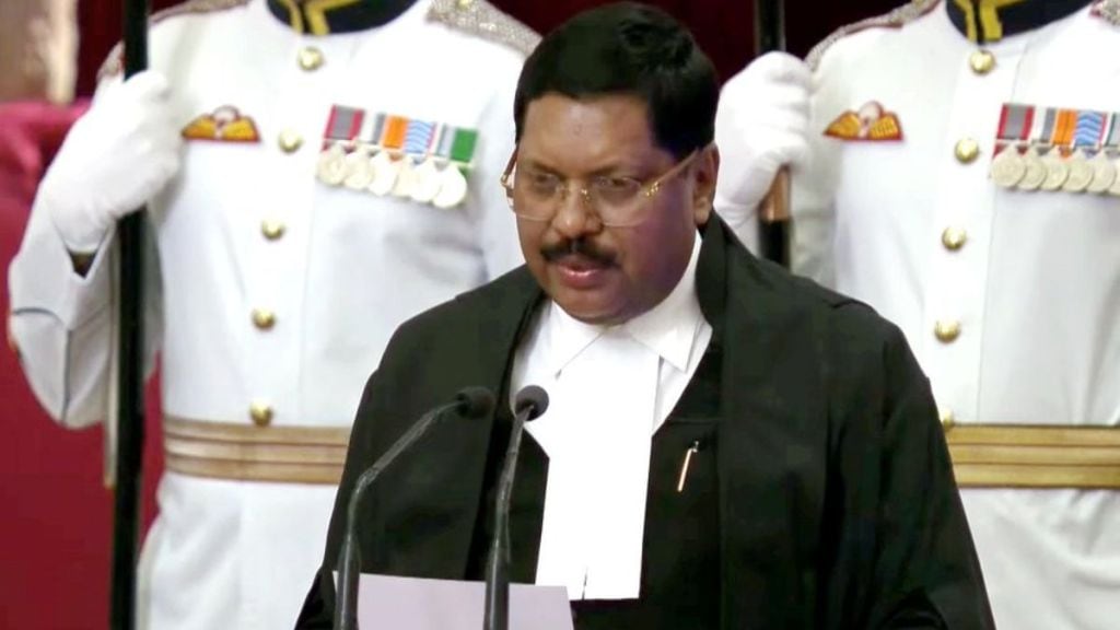 Chief Justice of India B R Gavai