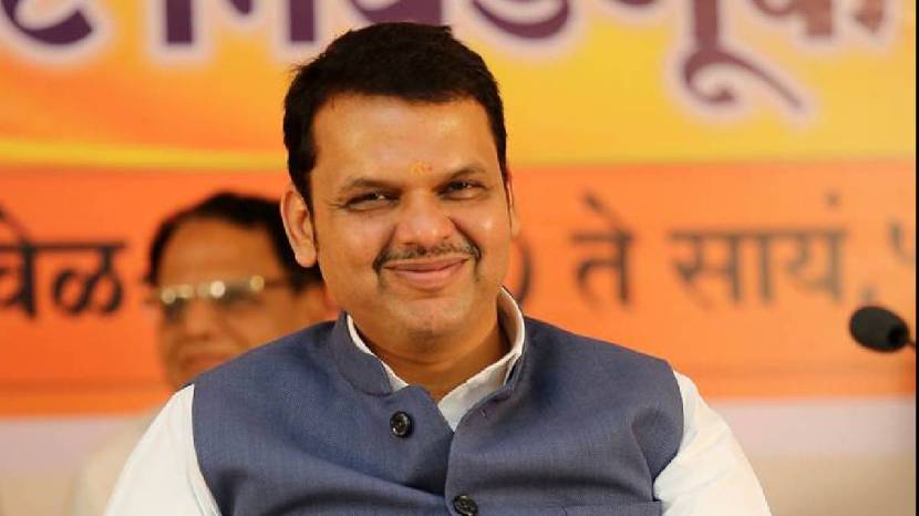 CM Devendra Fadnaivs tells love story