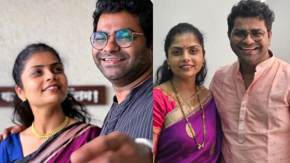 Chala Hawa Yeu Dya fame Kushal Badrike shared post for his wife