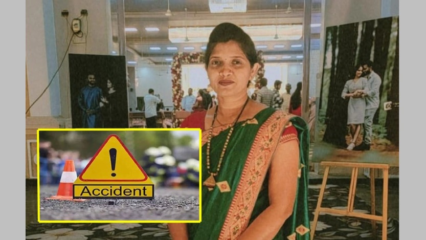 in Chandrapur mother and daughter died in accident