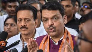 Chief Minister Devendra Fadnavis raised questions about the Guardian Minister in Nashik
