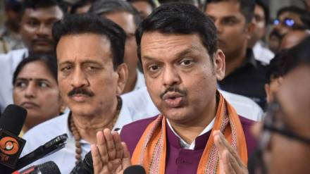 Chief Minister Devendra Fadnavis raised questions about the Guardian Minister in Nashik