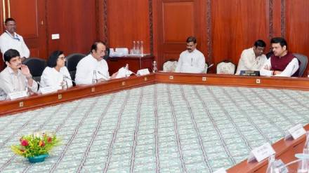 Chief Minister devendra fadnvis orders restructuring of flood control lines River beds Badlapur Ulhasnagar