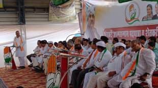Congress state president Harshvardhan Sapkal asserted