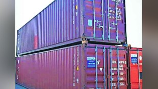 39 containers illegally imported from Pakistan seized Mumbai print news