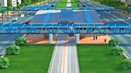 Virar Alibaug project land acquisition news in marathi