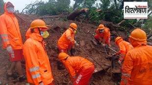 Why has the number of landslide prone villages in Konkan increased