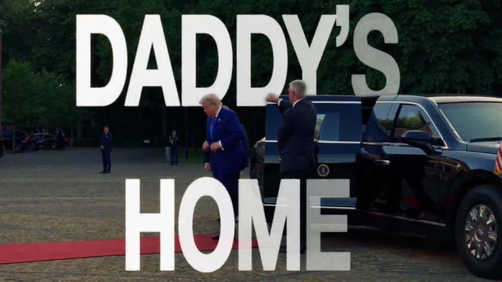 Daddys home White Gave Nickname for Donald Trump