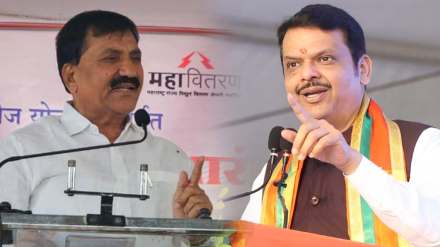 Devendra Fadnavis on Babanrao Lonikar