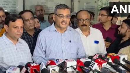 Dhananjay Dwivedi, Additional Chief Secretary, Gujarat Health and Family Welfare Department