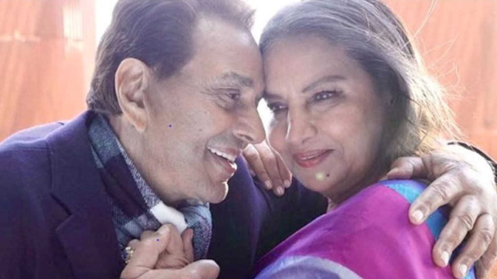 dharmendra talked about his kiss scene with shabana azmi in rocky aur rani kii prem kahaani