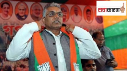 Dilip Ghosh and BJP His absence from key events sets off buzz