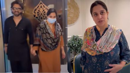 dipika kakar returns home with husband shoaib ibrahim share vlog