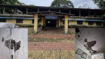 In Vasai Virar the condition of the District Disability Rehabilitation Center is dire.