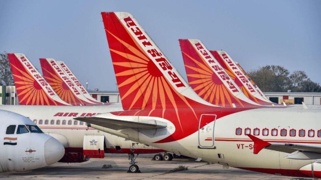 Delhi-Pune Air India flight suffers bird hit