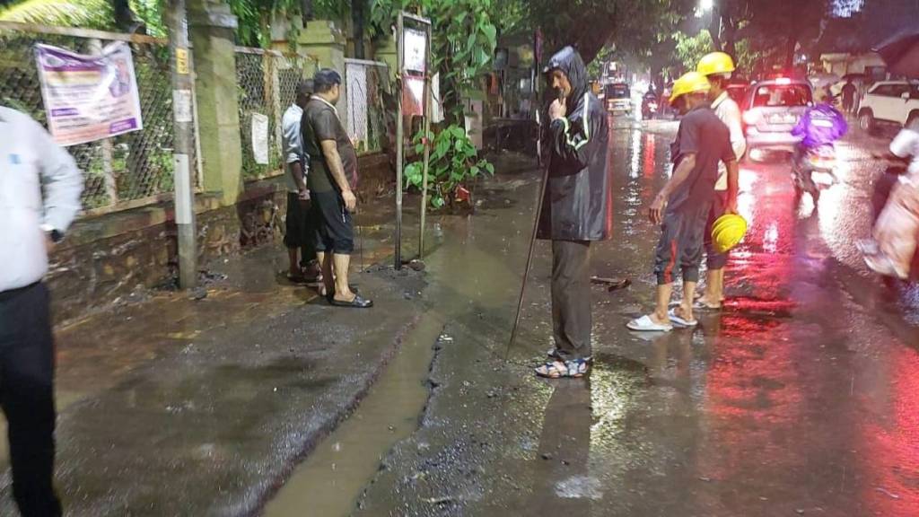 water logging issue at Ganesh Temple, Baji Prabhu Chowk Dombivli solved kdmc officials water logging issue at Ganesh Temple, Baji Prabhu Chowk Dombivli solved kdmc officials