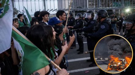 President Donald Trump Deploys 2,000 National Guard Troops In Los Angeles