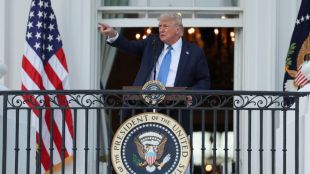 President Donald Trump on Sunday Warns Iran