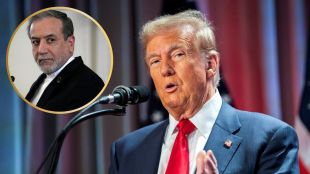 Donald Trump Vs Iran