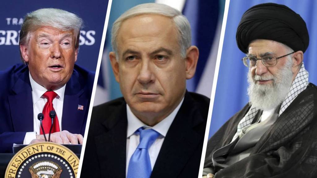 Donald Trump on Israel Iran peace deal