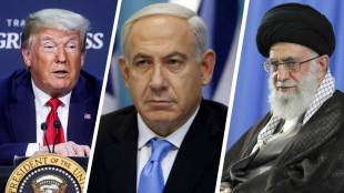 Donald Trump on Israel Iran peace deal