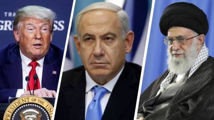 Donald Trump on Israel Iran peace deal