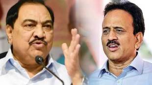 Eknath Khadse allegations nephew spent seven years Girish Mahajan Ashwini Bidre murder case