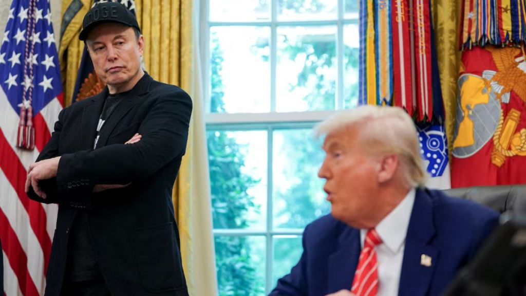 Elon Musk Warns Donald Trump's Big Beautiful Bill Will Wipe Out Jobs