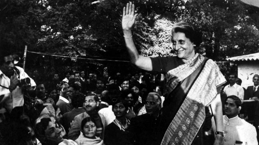 Indira Gandhi sanjay Gandhi Emergency in 1975 (The Indian Express Photo)