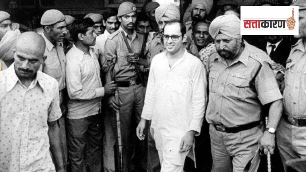 काँग्रेसचे दिवंगत नेते संजय गांधी (Express archive photo)