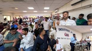 Mahavitaran officials meeting with entrepreneur vasai virar