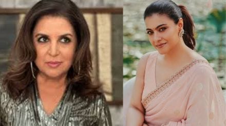 Farah Khan And Kajol