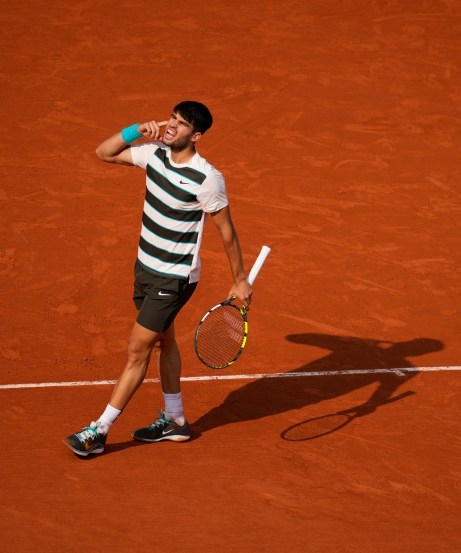 Carlos Alcaraz vs Jannik Sinner French Open Final 2025
