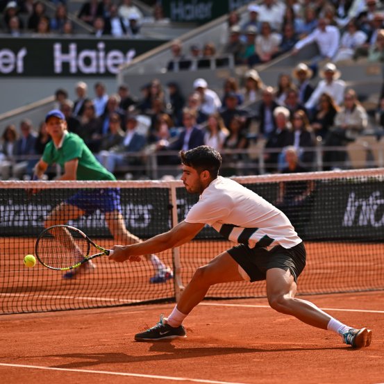 Carlos Alcaraz vs Jannik Sinner French Open Final 2025