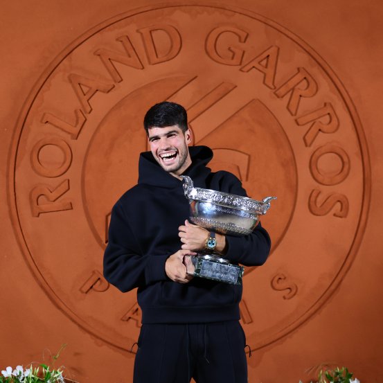 Carlos Alcaraz vs Jannik Sinner French Open Final 2025