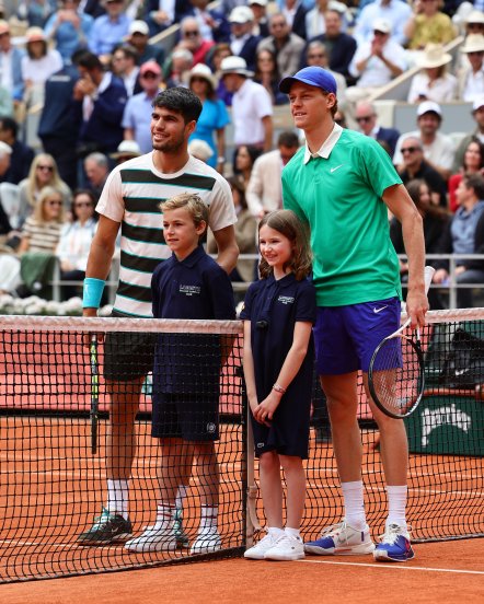 Carlos Alcaraz vs Jannik Sinner French Open Final 2025