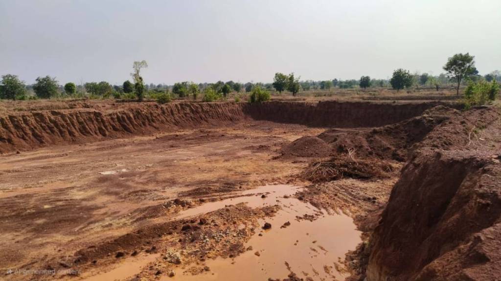 Gadchiroli railway contractor complained of extortion by social workers and journalists