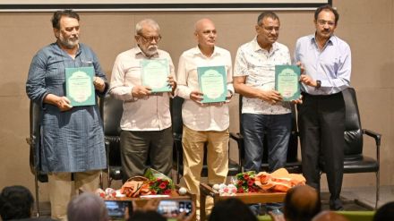 persian documents key to understanding mughal history says senior historical researcher Gajanan Bhaskar Mehendale