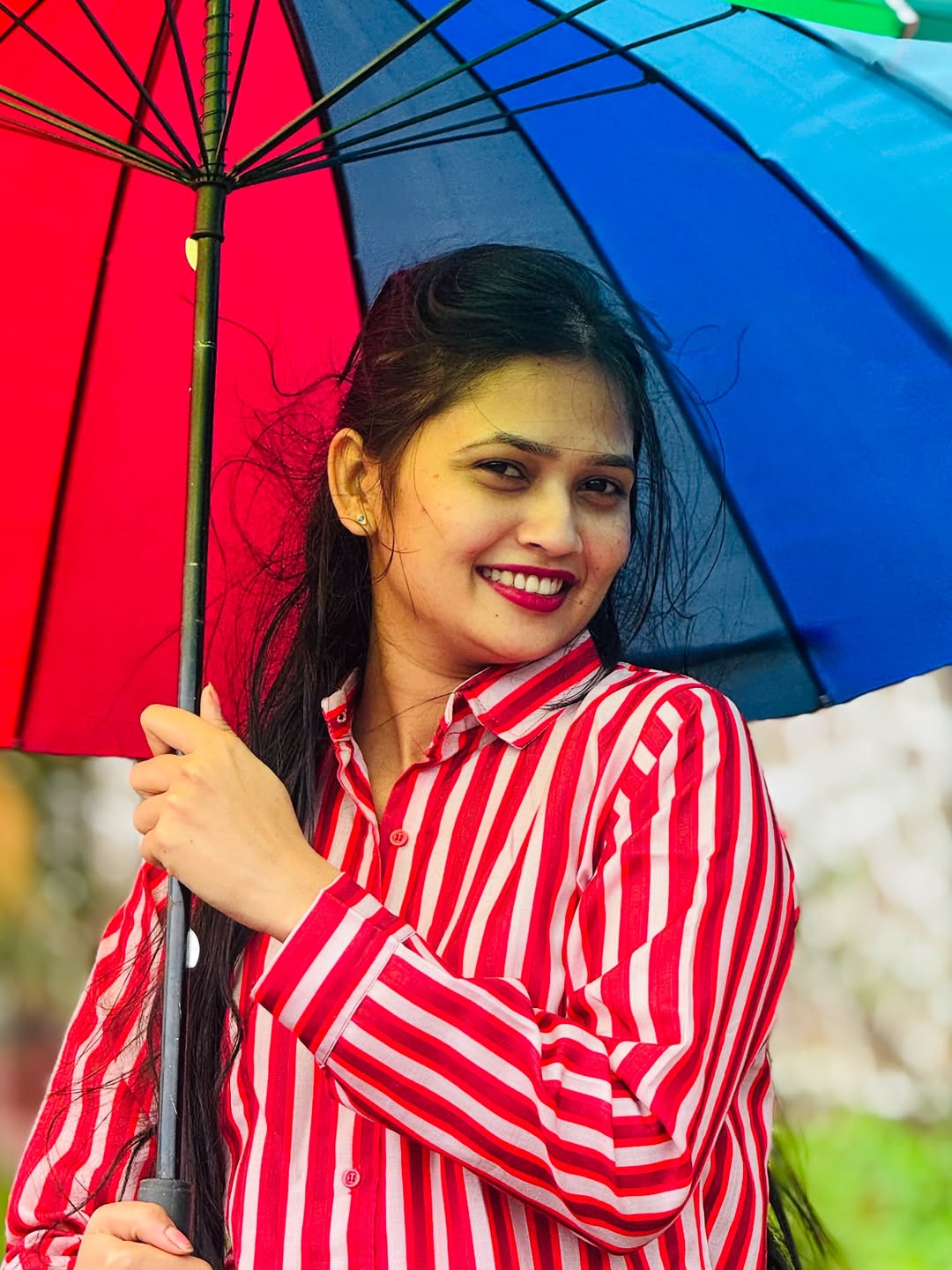 Gautami patil romantic photoshoot rainy season