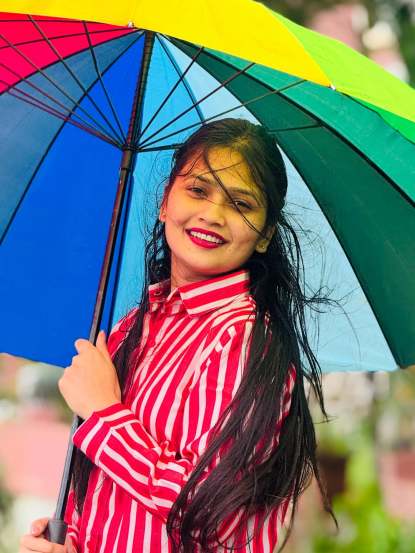 Gautami patil romantic photoshoot rainy season