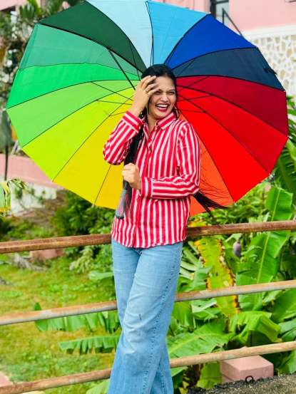 Gautami patil romantic photoshoot rainy season