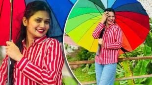 Gautami patil romantic photoshoot rainy season