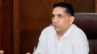 Goa minister Govind Gaude news in marathi