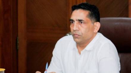 Goa minister Govind Gaude news in marathi