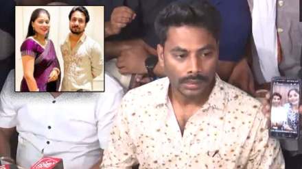 Govind Raghuvanshi Meets Raja Raghuvanshi's Family Govind Raghuvanshi Meets Raja Raghuvanshi's Family