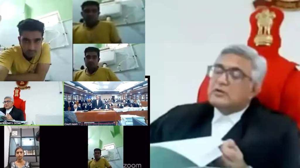 Gujarat High Court Viral Video